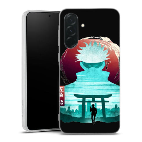 coque samsung A36 5G Jujutsu Kaisen anime kawaii Sukuna Gojo Satoru