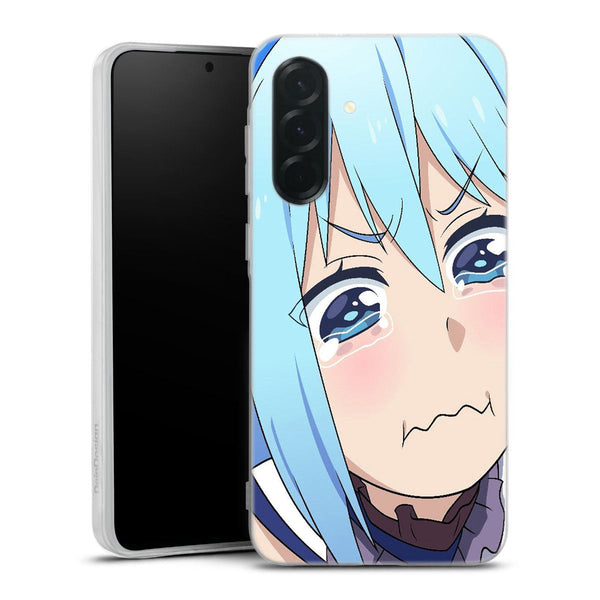coque samsung A36 5G Konosuba Sad