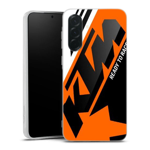 Coque Telephone Samsung A36 5G originale KTM Racing Orange and Black