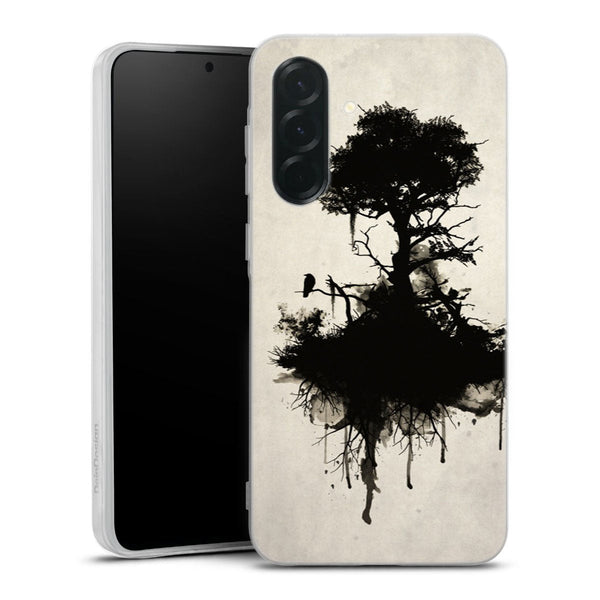 Coque Samsung Galaxy A36 5G Last Tree Standing | Housse silicone, antichocs, protection optimale - Motif floral
