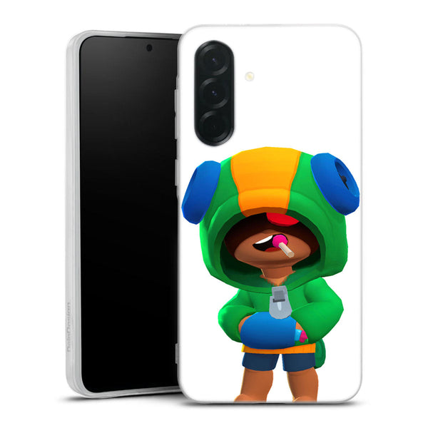 Coque pour Samsung Galaxy A36 5g Leon best brawler chupa | Housse silicone, Protection optimale - Motif Jeux video Gaming