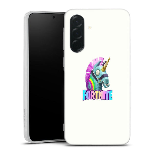 Coque Samsung Galaxy A36 5g Licorne Fortnite | Housse silicone, Protection optimale - Motif Jeux video Gaming