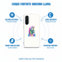 idée cadeau homme personnalisé unique avec livraison express avec la Coque arriere Samsung a36 5G Licorne Fortnite