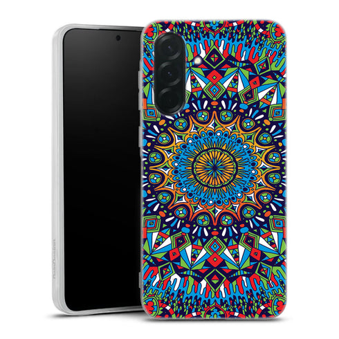 Coque pour Samsung A36 5G Mandala Multicolors creator