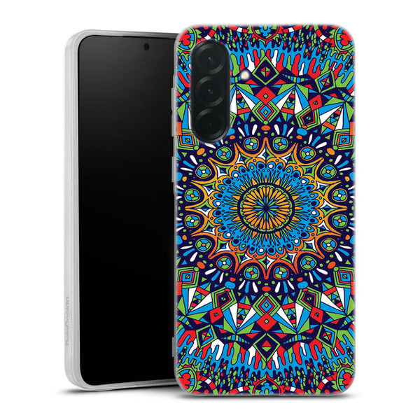 Coque pour Samsung A36 5G Mandala Multicolors creator