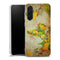 Coque Samsung Galaxy A36 5G Mappemonde | Housse silicone, antichocs, protection optimale - Motif floral