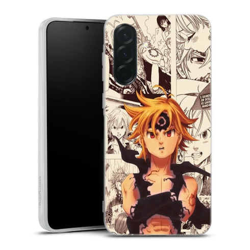 coque samsung A36 5G Meliodas the Demon