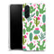 Coque Samsung Galaxy A36 5G Minimalist pattern With Cactus Plants | Housse silicone, antichocs, protection optimale - Motif floral