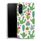 Coque Samsung Galaxy A27 5G Minimalist pattern With Cactus Plants | Housse silicone, antichocs, protection optimale - Motif floral