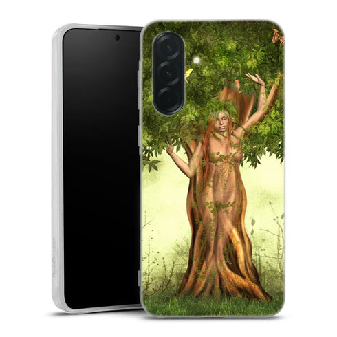 Coque Samsung Galaxy A36 5G Mother Earth | Housse silicone, antichocs, protection optimale - Motif floral