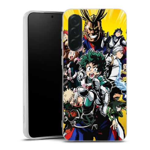 coque samsung A36 5G My hero academia izuku midoriya