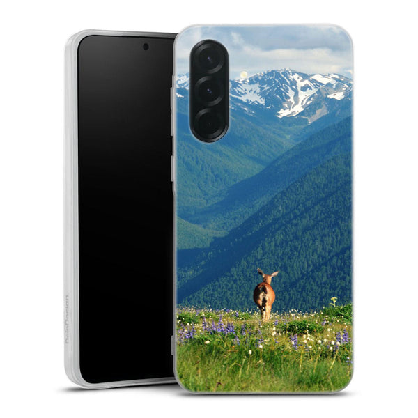 Coque Samsung Galaxy A36 5G Natures Calling | Housse silicone, antichocs, protection optimale - Motif floral