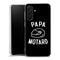 Coque Samsung Galaxy A37 5G Papa Motard Passion