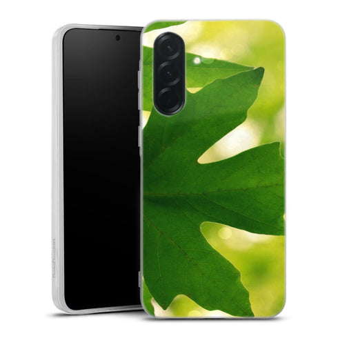 Coque Samsung Galaxy A36 5G Resist | Housse silicone, antichocs, protection optimale - Motif floral