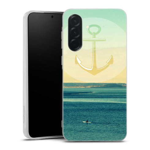 Coque Samsung Galaxy A36 5G Row Your Own Boat | Housse silicone, antichocs, protection optimale - Motif floral