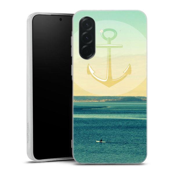 Coque Samsung Galaxy A36 5G Row Your Own Boat | Housse silicone, antichocs, protection optimale - Motif floral