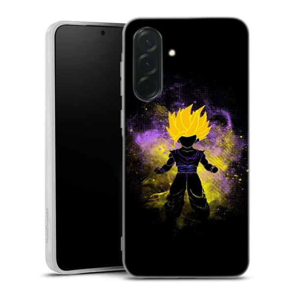 coque samsung A36 5G Sangohan, motif personnalisé évolution Dragonball unique et original pour les fans du Manga.
