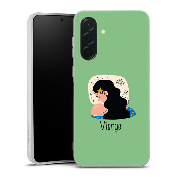 Coque téléphone Samsung A36 5G Zodiac Vierge