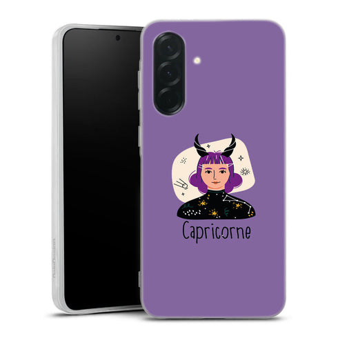 Coque de Samsung A37 5G Zodiac Capricorne