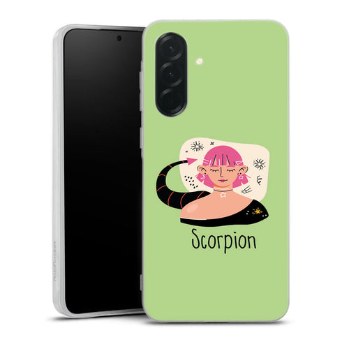 Coque telephone Samsung A37 5G Zodiac Scorpion