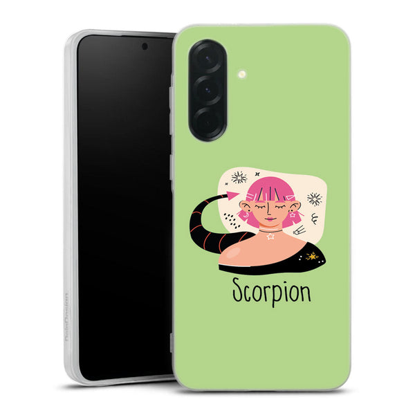 Coque telephone Samsung A36 5G Zodiac Scorpion