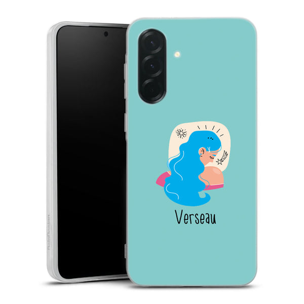 Coque de telephone Samsung A37 5G Zodiac Verseau