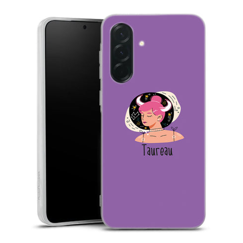 Coque pour Samsung A37 5G Zodiac Taureau