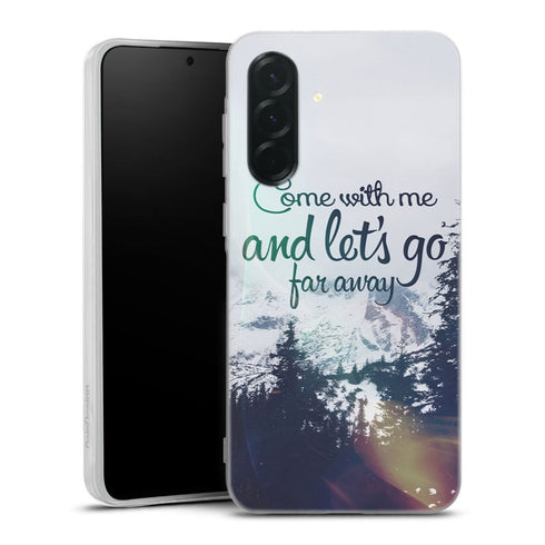 Coque Samsung Galaxy A36 5G Snow | Housse silicone, antichocs, protection optimale - Motif floral