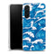 Coque Samsung Galaxy A27 5G Storm Waves Seamless Pattern Ocean | Housse silicone, antichocs, protection optimale - Motif floral
