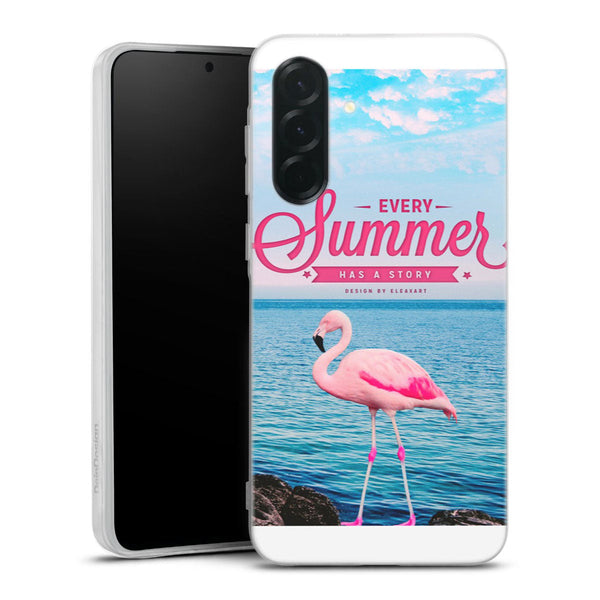 Coque Samsung Galaxy A36 5G Summer | Housse silicone, antichocs, protection optimale - Motif floral