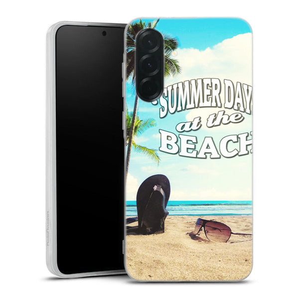 Coque Samsung Galaxy A36 5G Summer Days | Housse silicone, antichocs, protection optimale - Motif floral