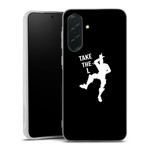 Coque Samsung Galaxy A36 5g Take the L fortnite celebration Griezmann | Housse silicone, Protection optimale - Motif Jeux video Gaming