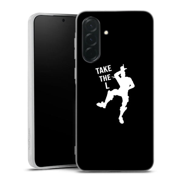 Coque Samsung Galaxy A36 5g Take the L fortnite celebration Griezmann | Housse silicone, Protection optimale - Motif Jeux video Gaming