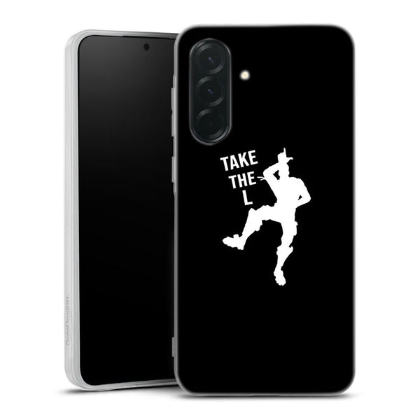 Coque Samsung Galaxy A27 5g Take the L fortnite celebration Griezmann | Housse silicone, Protection optimale - Motif Jeux video Gaming