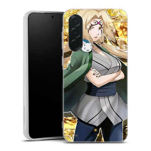 coque samsung A36 5G Tsunade senju art gold