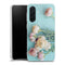 Coque Samsung Galaxy A57 5G XOXO | Housse Antichoc Silicone Souple, Ultra Fine, Protection intégrale, Motif Floral