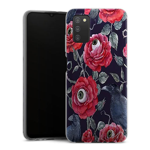 Coque Samsung A03S Aquarelle Halloween