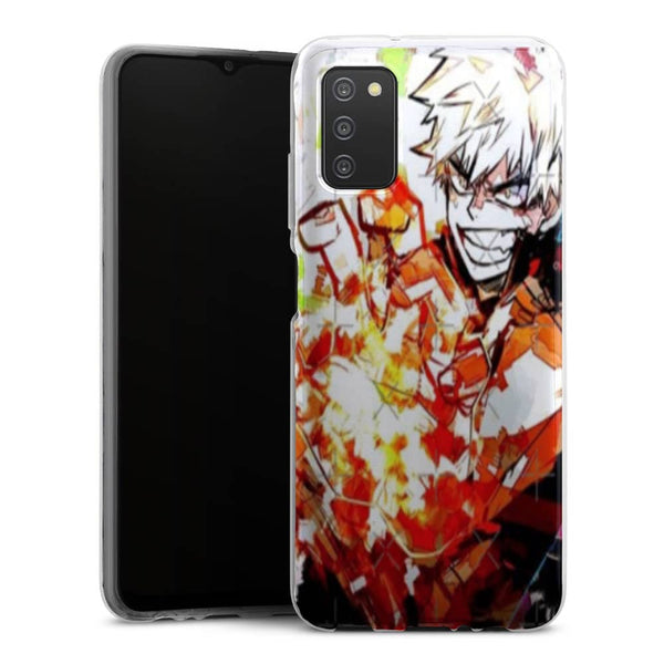 Coque Samsung Galaxy A03S Bakugou Shonen