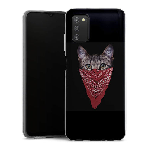 Coque Samsung Galaxy A03S Bandito Cat