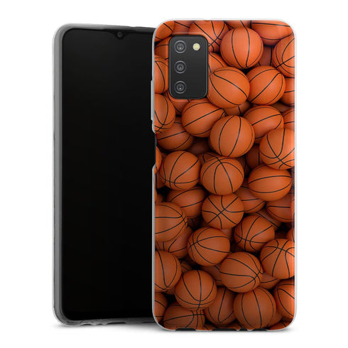 Coque Samsung A03S Basketball Stories