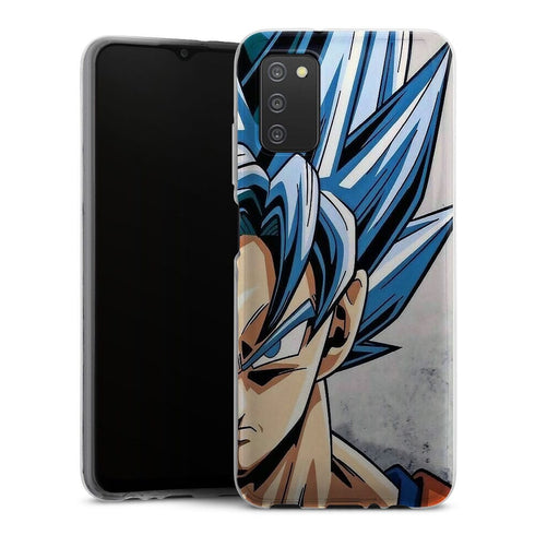 Coque Samsung Galaxy A03S Blue Sangoku
