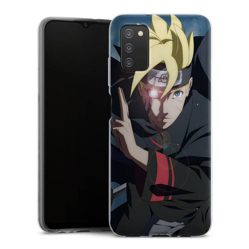 Coque Samsung Galaxy A03S Boruto Jougan