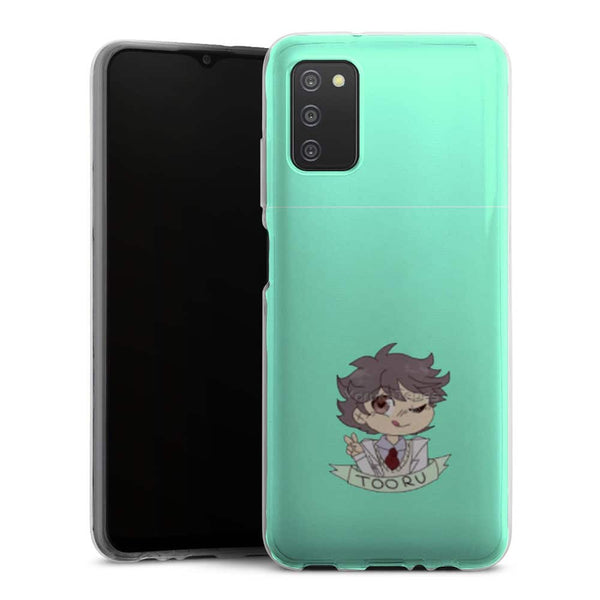 Coque Samsung Galaxy A03S Chibi Tooru Oikawa