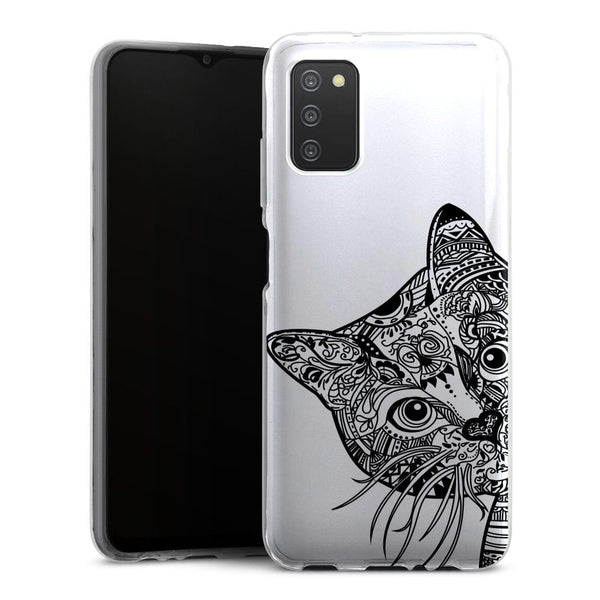 Coque Samsung Galaxy A03S Chat Azteque