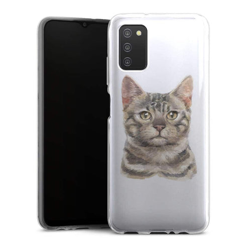 Coque Samsung Galaxy A03S Chat du Bengale