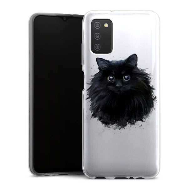 Coque Samsung Galaxy A03S Chat Noir