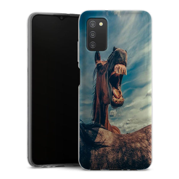 Coque Samsung Galaxy A03S Cheval Fun