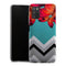 Coque Samsung A03S Papillon Aurore et Chevrons