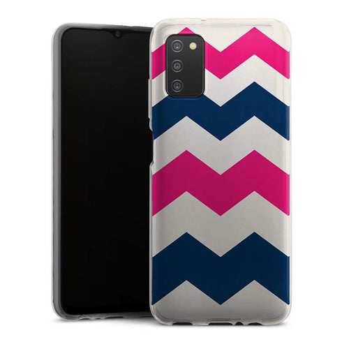 Coque Samsung A03S Zig Zag Rose