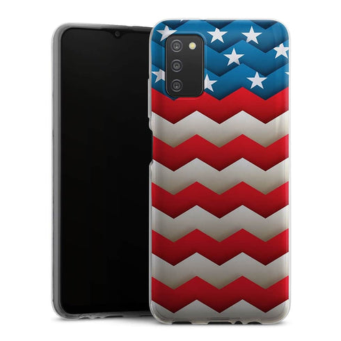 Coque Samsung A03S Usa Chevrons Vote